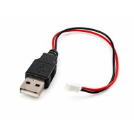 Cabo de Alimenta&ccedil;&atilde;o USB-A Macho para JST XH2.54 2 Pinos - 20cm