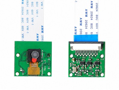 Destaques C&acirc;mera para Raspberry Pi OV5647 5MP - Imagem 2