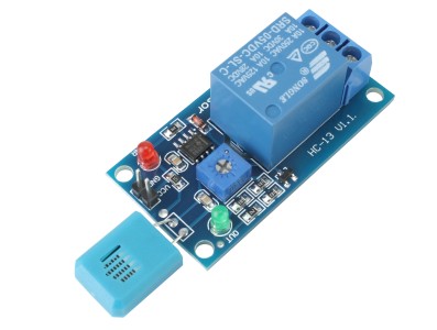 Sensor de Umidade do Ar HR202L com Rel&eacute; - Imagem 1