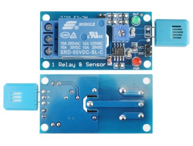 Sensor de Umidade do Ar HR202L com Rel&eacute; - Imagem 3