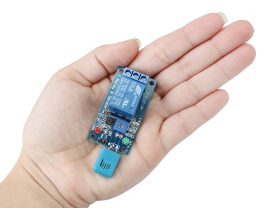 Sensor de Umidade do Ar HR202L com Rel&eacute; - Imagem 4