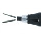 Parafusadeira Eletrica 18V a 36V 10.2Kgf.cm XB800A - Conector F&ecirc;mea OUTLET - Thumb 2