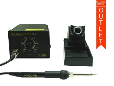 Esta&ccedil;&atilde;o de Solda - Best 936B+ - Uso Industrial - 127V OUTLET - Imagem 1