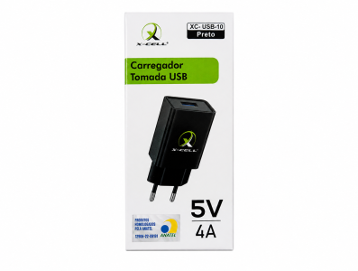 Fonte Chaveada USB 5V 2.4A (Real 1.2A) XC-USB-10 - Imagem 4