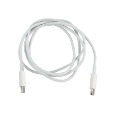 Cabo USB-C para USB-C 1m Turbo 65W PD Alta Velocidade para Carregamento e Transfer&ecirc;ncia de Dados