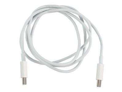 Cabo USB-C para USB-C 1m Turbo 6A Alta Velocidade para Carregamento e Transfer&ecirc;ncia de Dados - Imagem 1