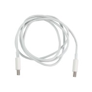 Cabo USB-C para USB-C 1m Turbo 65W PD Alta Velocidade para Carregamento e Transfer&ecirc;ncia de Dados
