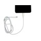 Cabo USB-C para USB-C 1m Turbo 6A Alta Velocidade para Carregamento e Transfer&ecirc;ncia de Dados - Thumb 3