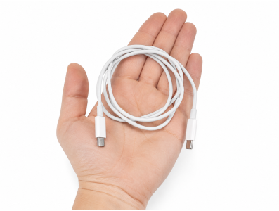 Cabo USB-C para USB-C 1m Turbo 6A Alta Velocidade para Carregamento e Transfer&ecirc;ncia de Dados - Imagem 4