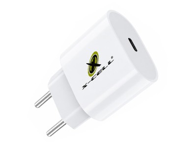 Fonte Chaveada Turbo 5V, 9V, 10V, 12V (3A) 30W USB-C - Branco - Imagem 1
