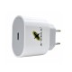 Fonte Chaveada Turbo 5V, 9V, 10V, 12V (3A) 30W USB-C - Branco - Thumb 2