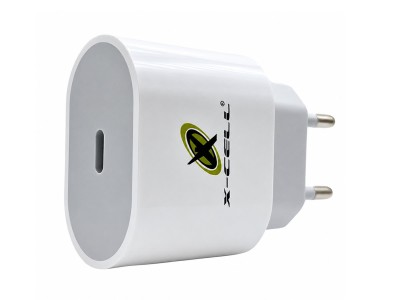 Fonte Chaveada Turbo 5V, 9V, 10V, 12V (3A) 30W USB-C - Branco - Imagem 2