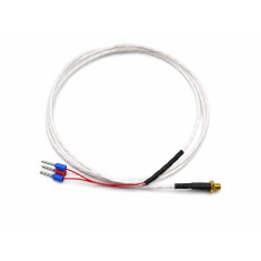PT100 Sensor de Temperatura Tipo Parafuso M4 3 Fios (-20 a 200&deg;C)