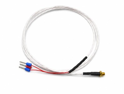 Constru&ccedil;&atilde;o e medidas da ponta tipo parafuso M4 do Sensor PT100 - Imagem 1