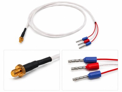 Constru&ccedil;&atilde;o e medidas da ponta tipo parafuso M4 do Sensor PT100 - Imagem 2