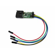 Sensor de Dist&acirc;ncia a Laser UART TTL 3,3V at&eacute; 500cm - M01