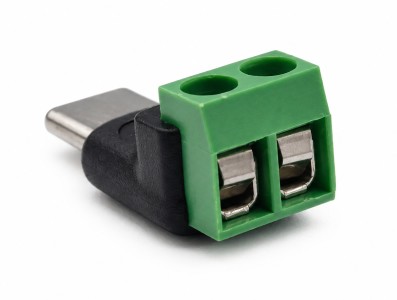 Destaques e projetos Adaptador USB-C Macho com Bornes - Imagem 2