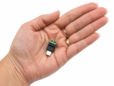 Destaques e projetos Adaptador USB-C Macho com Bornes - Imagem 4