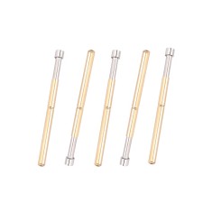 Pogo Pin PL75-A2 Pino de Teste com Mola - Kit com 5 Unidades