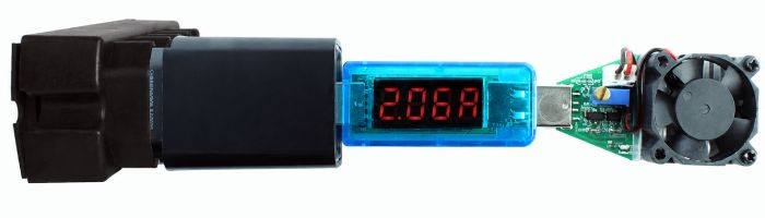 Fonte Chaveada USB 5V 2.4A (Real 1.2A) XC-USB-10 - [1037340]