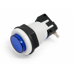 Bot&atilde;o Pulsador Arcade PBS-29 com Microswitch - Azul