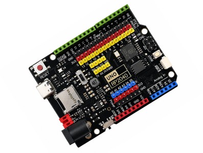 Diagrama de componentes Placa Uno RP2040 - Imagem 1