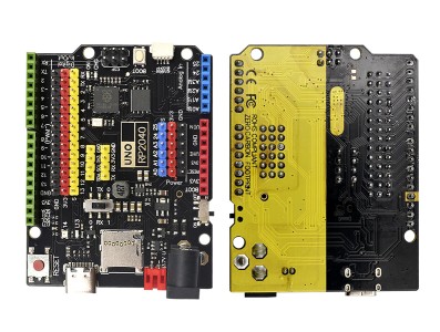 Diagrama de componentes Placa Uno RP2040 - Imagem 2
