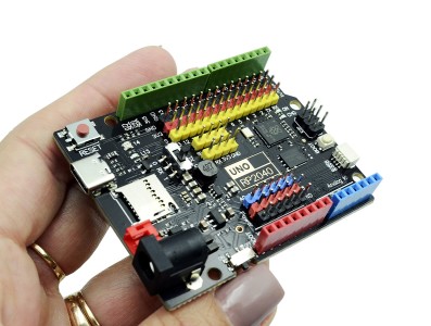 Diagrama de componentes Placa Uno RP2040 - Imagem 3