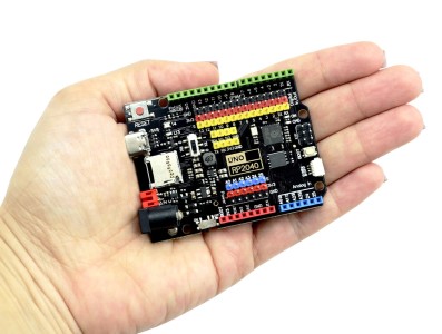 Diagrama de componentes Placa Uno RP2040 - Imagem 4