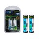 Bateria 18650 Li-Ion Recarreg?vel 3.7V 3800mAh Button-top - OUTLET - Thumb 2