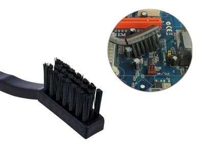 Escova Antiest&aacute;tica para Limpeza/ Cerdas Macias - Kit com 2 unidades OUTLET - Imagem 3