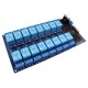 M&oacute;dulo Rel&eacute; 5V 10A 16 Canais com Optoacopladores - OUTLET - Thumb 2