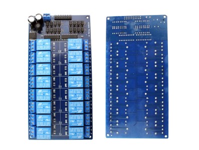 M&oacute;dulo Rel&eacute; 5V 10A 16 Canais com Optoacopladores - OUTLET - Imagem 3