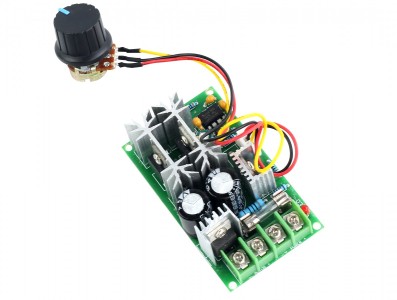Controlador PWM 20A 1200W para Velocidade de Motores 10V &agrave;&nbsp; 60V - OUTLET - Imagem 2
