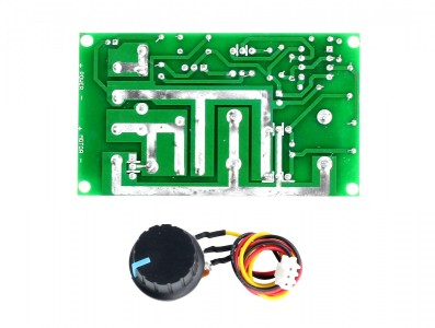 Controlador PWM 20A 1200W para Velocidade de Motores 10V &agrave;&nbsp; 60V - OUTLET - Imagem 3