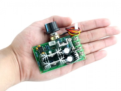 Controlador PWM 20A 1200W para Velocidade de Motores 10V &agrave;&nbsp; 60V - OUTLET - Imagem 4