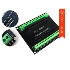 Expansor com Borne para NodeMCU ESP32S 38 Pinos - OUTLET
