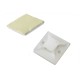 Fixador Auto Adesivo 28x28x6mm - Kit com 500 Unidades - Thumb 2