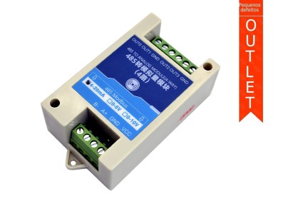 Conversor Gerador de Sinal 4-20mA para RS485 Modbus RTU - 4 Canais - OUTLET - Imagem 1