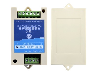 Conversor Gerador de Sinal 4-20mA para RS485 Modbus RTU - 4 Canais - OUTLET - Imagem 3