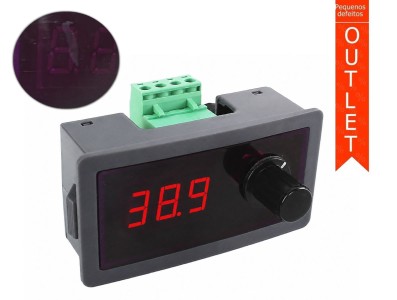 Gerador de Sinal 4-20mA com Display 0-100% 12/24V - OUTLET - Imagem 1
