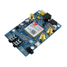 SIM808 Modulo GSM, GPS e Bluetooth para Arduino Quad-band com Slot para SIM