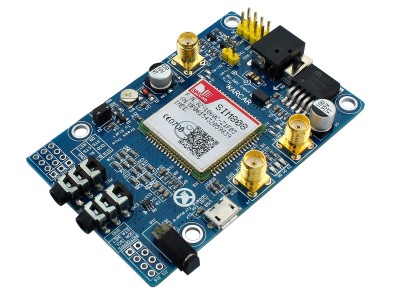 SIM808 Modulo GSM, GPS e Bluetooth para Arduino Quad-band com Slot para SIM - Imagem 1