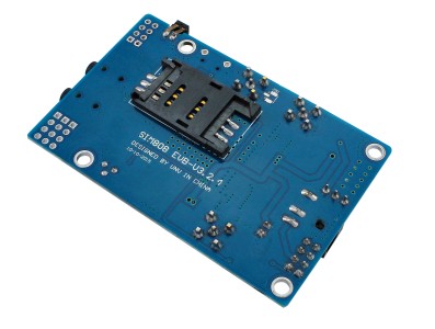 SIM808 Modulo GSM, GPS e Bluetooth para Arduino Quad-band com Slot para SIM - Imagem 2