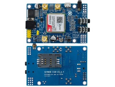 SIM808 Modulo GSM, GPS e Bluetooth para Arduino Quad-band com Slot para SIM - Imagem 3
