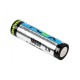 Bateria 18650 Recarregavel 3.7V 2600mAh - Flat-top - Thumb 2