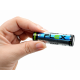 Bateria 18650 Recarregavel 3.7V 2600mAh - Flat-top - Thumb 3