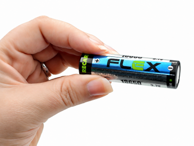 Bateria 18650 Recarregavel 3.7V 2600mAh - Flat-top - Imagem 3