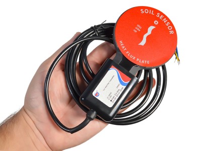 Sensor de Fluxo de Calor do Solo RS485 RS-SHF-N01-TR-1-EX - Imagem 5