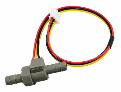 Sensor de Fluxo de &Aacute;gua SEN-HZ06D 5V 0,05-1,5 L/min - Imagem 1